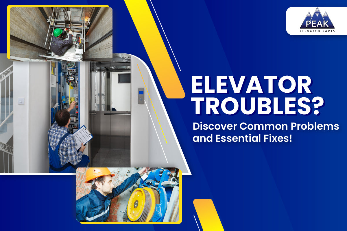 Common Elevator Problems and Their Maintenance Tips