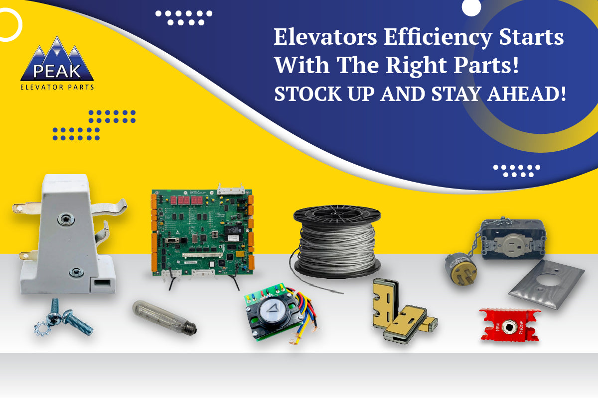 Must-Have Elevator Parts: Top 10 Essentials to Keep in Stock!