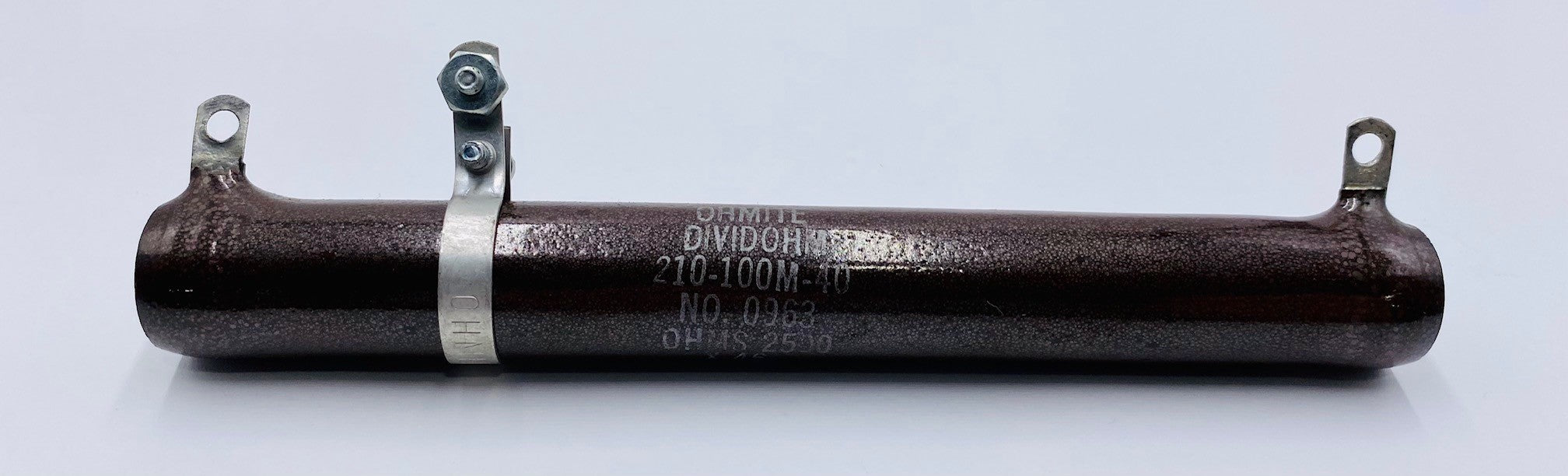 PEP-D004581, 210-100M-40, NO. 0963
